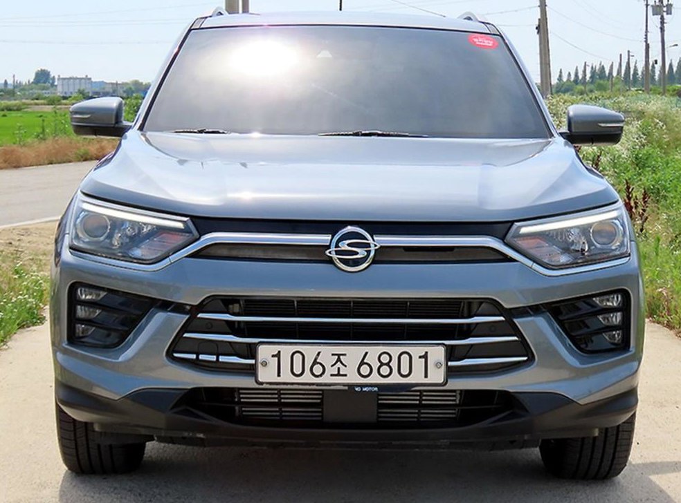 KG모빌리티(쌍용)  코란도 2WD 가솔린 1.5 C5 플러스