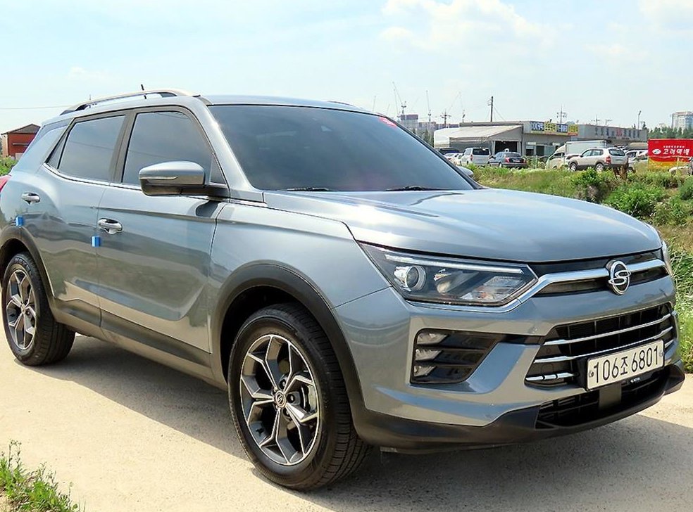KG모빌리티(쌍용)  코란도 2WD 가솔린 1.5 C5 플러스 사진 2