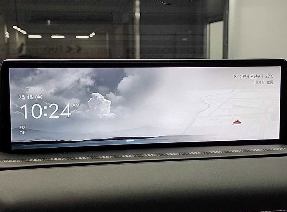 제네시스 GV80 디젤 3.0 AWD 사진 14