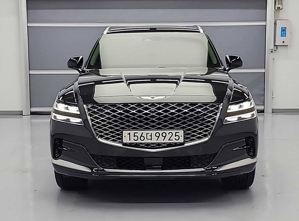 제네시스 GV80 디젤 3.0 AWD 사진 2