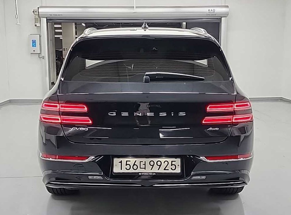 제네시스 GV80 디젤 3.0 AWD 사진 3