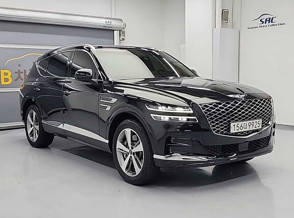 제네시스 GV80 디젤 3.0 AWD 사진 4