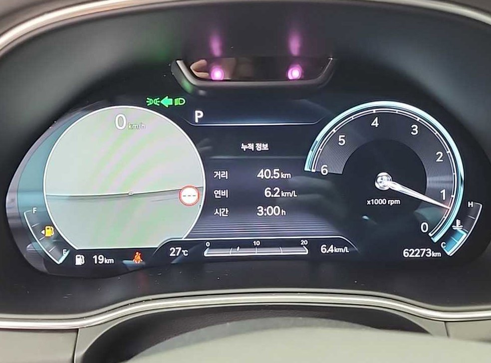 제네시스 GV80 디젤 3.0 AWD 사진 6