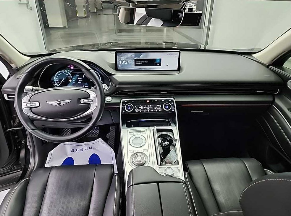 제네시스 GV80 디젤 3.0 AWD 사진 7