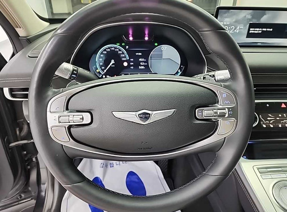 제네시스 GV80 디젤 3.0 AWD 사진 9