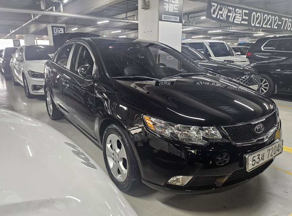 기아 포르테 가솔린 1.6 CVVT PREMIUM(SI)