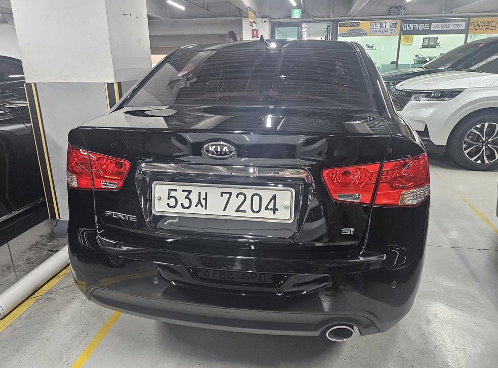 기아 포르테 가솔린 1.6 CVVT PREMIUM(SI) 사진 4