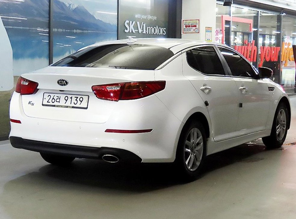 기아 K5 2.0 LPI 럭셔리 사진 4
