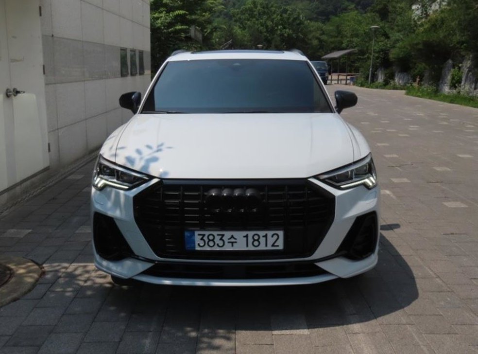 아우디 Q3 40 TFSI 콰트로