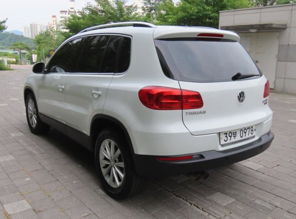 폭스바겐 티구안 2.0 TDI 프리미엄 사진 4