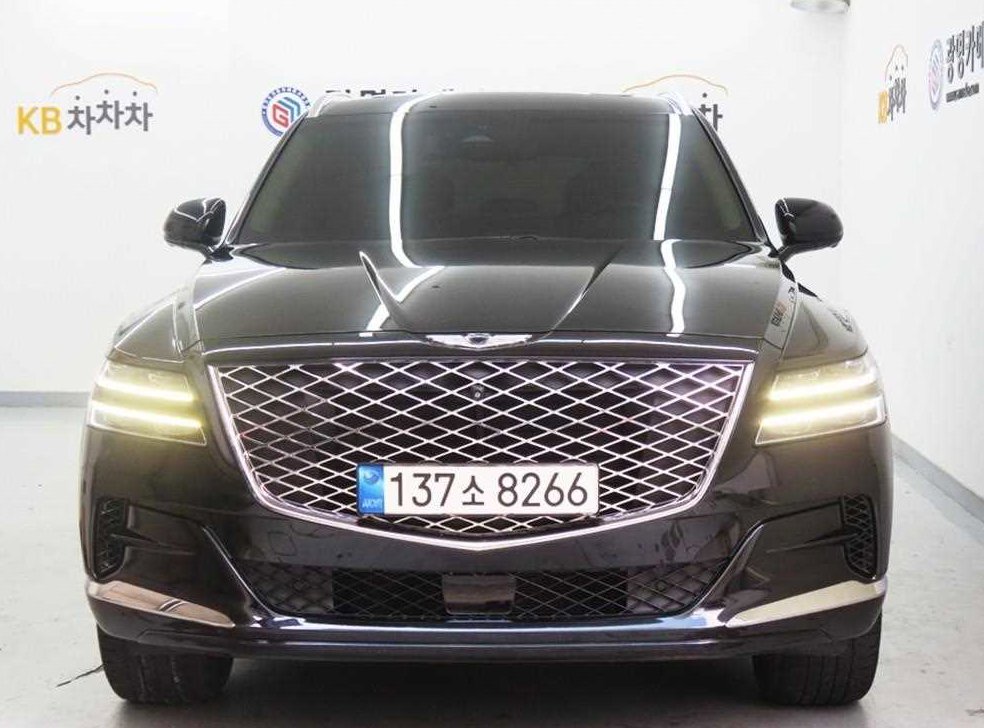 제네시스 GV80 가솔린 2.5T AWD
