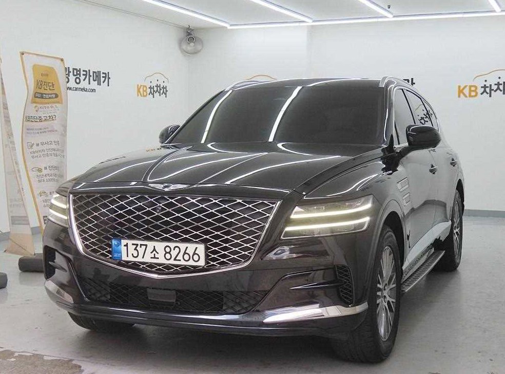 제네시스 GV80 가솔린 2.5T AWD 사진 2