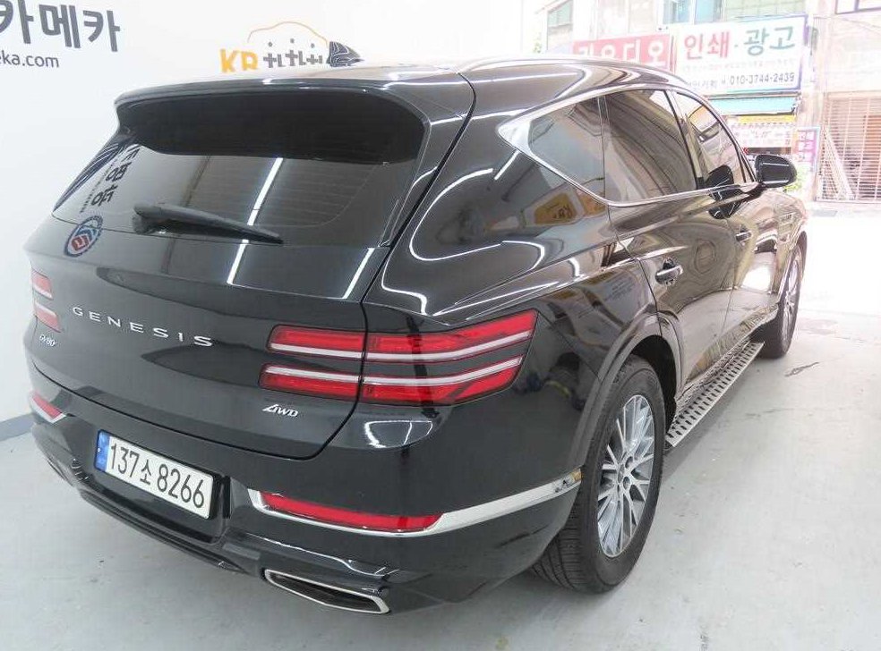 제네시스 GV80 가솔린 2.5T AWD 사진 3