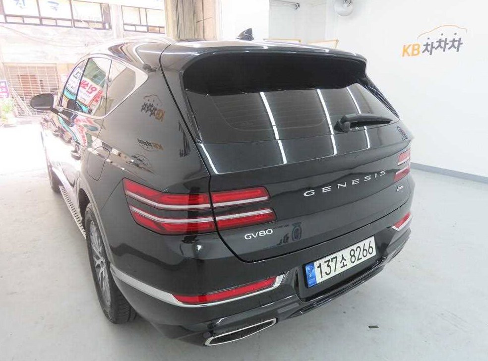 제네시스 GV80 가솔린 2.5T AWD 사진 4