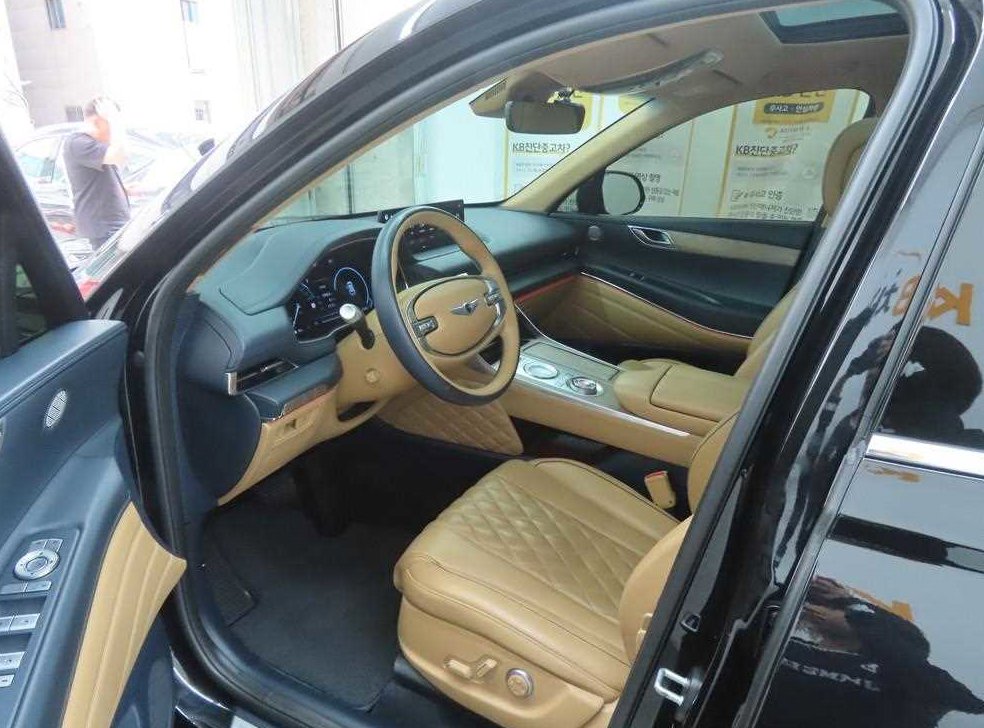 제네시스 GV80 가솔린 2.5T AWD 사진 5