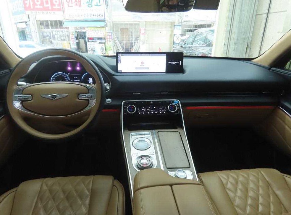 제네시스 GV80 가솔린 2.5T AWD 사진 7