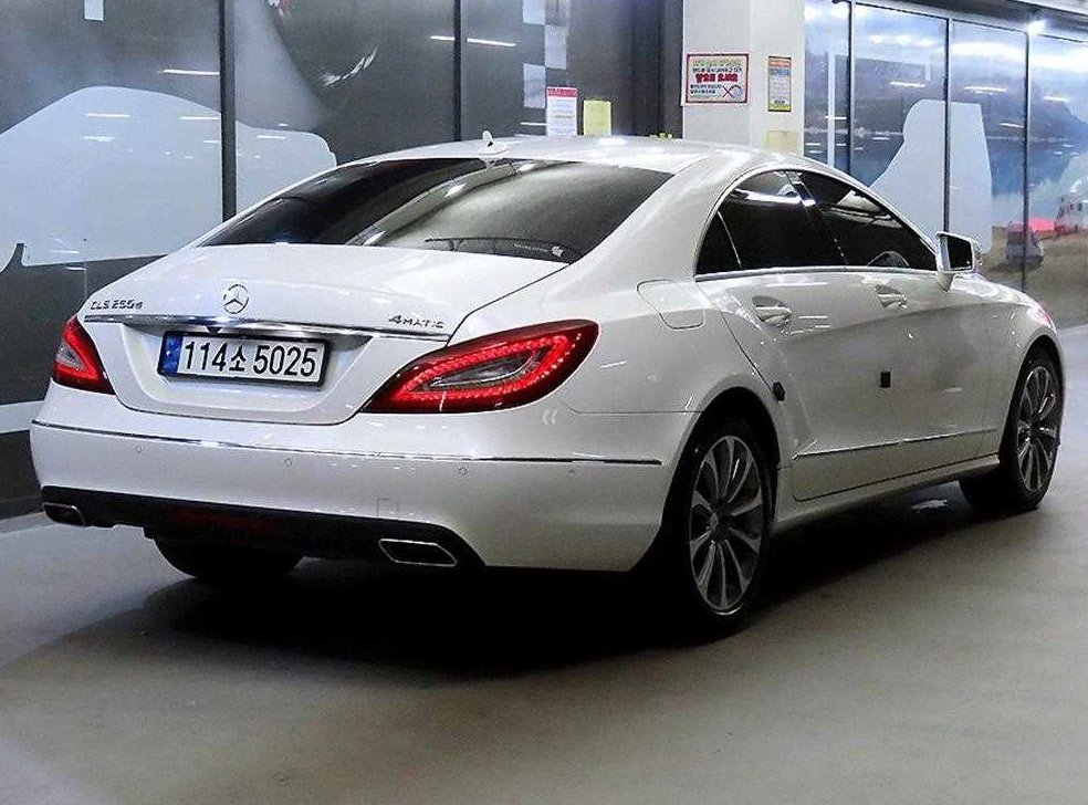 벤츠 CLS 클래스 CLS 250 d 4MATIC 사진 4
