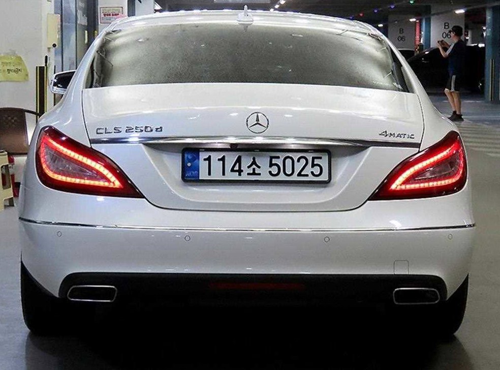 벤츠 CLS 클래스 CLS 250 d 4MATIC 사진 5