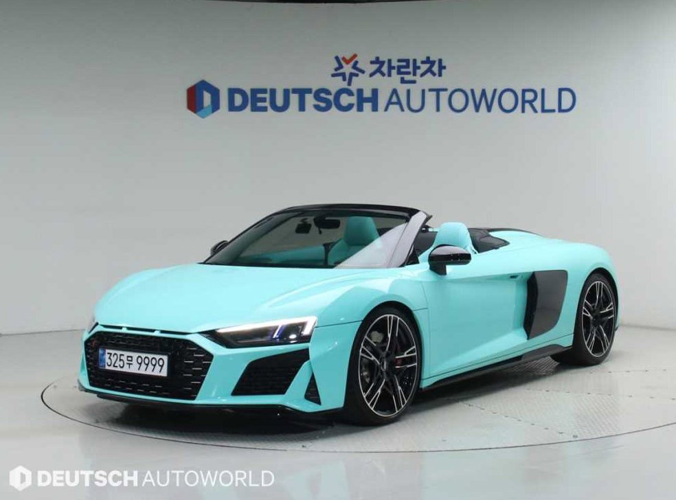 아우디 R8 5.2 V10 퍼포먼스 스파이더