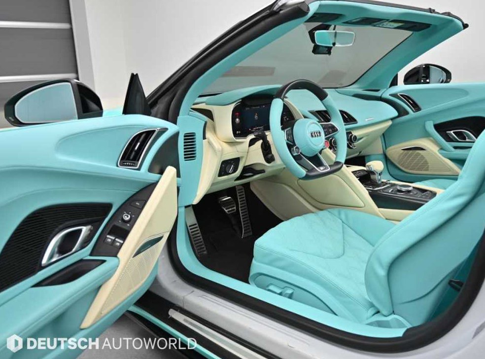 아우디 R8 5.2 V10 퍼포먼스 스파이더 사진 11