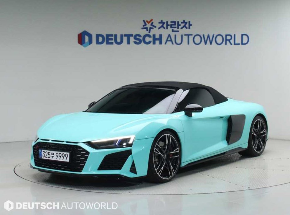 아우디 R8 5.2 V10 퍼포먼스 스파이더 사진 20