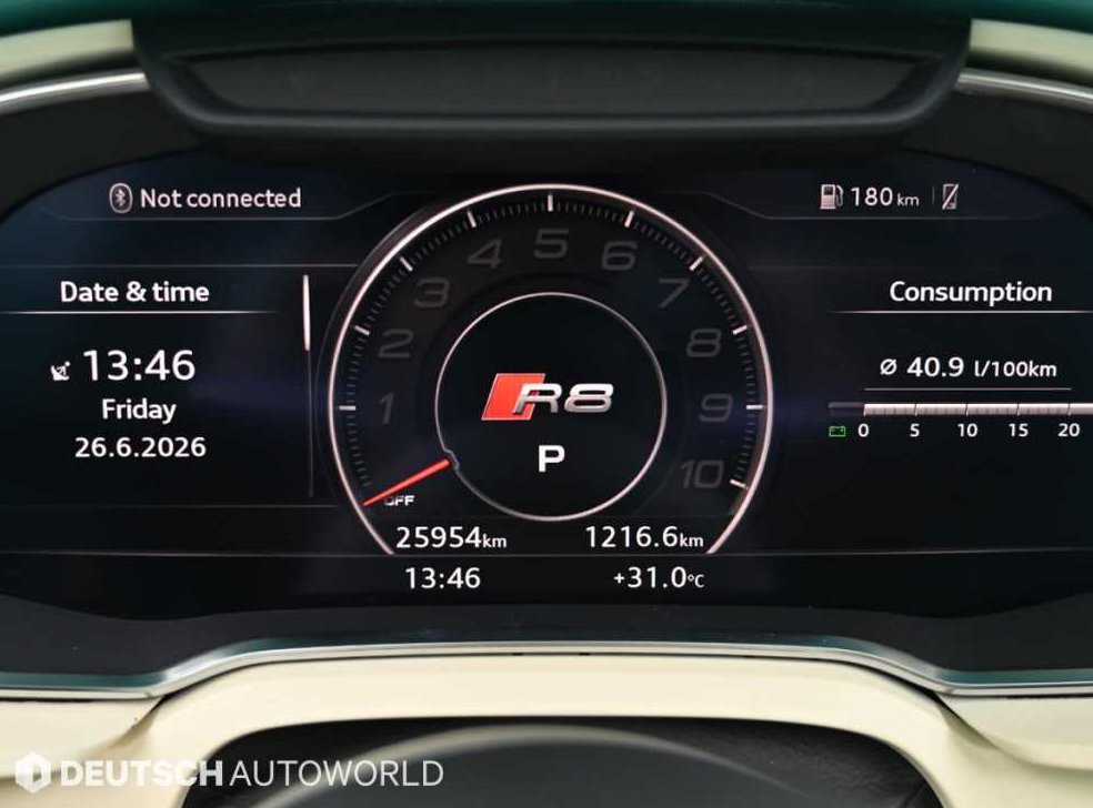 아우디 R8 5.2 V10 퍼포먼스 스파이더 사진 8
