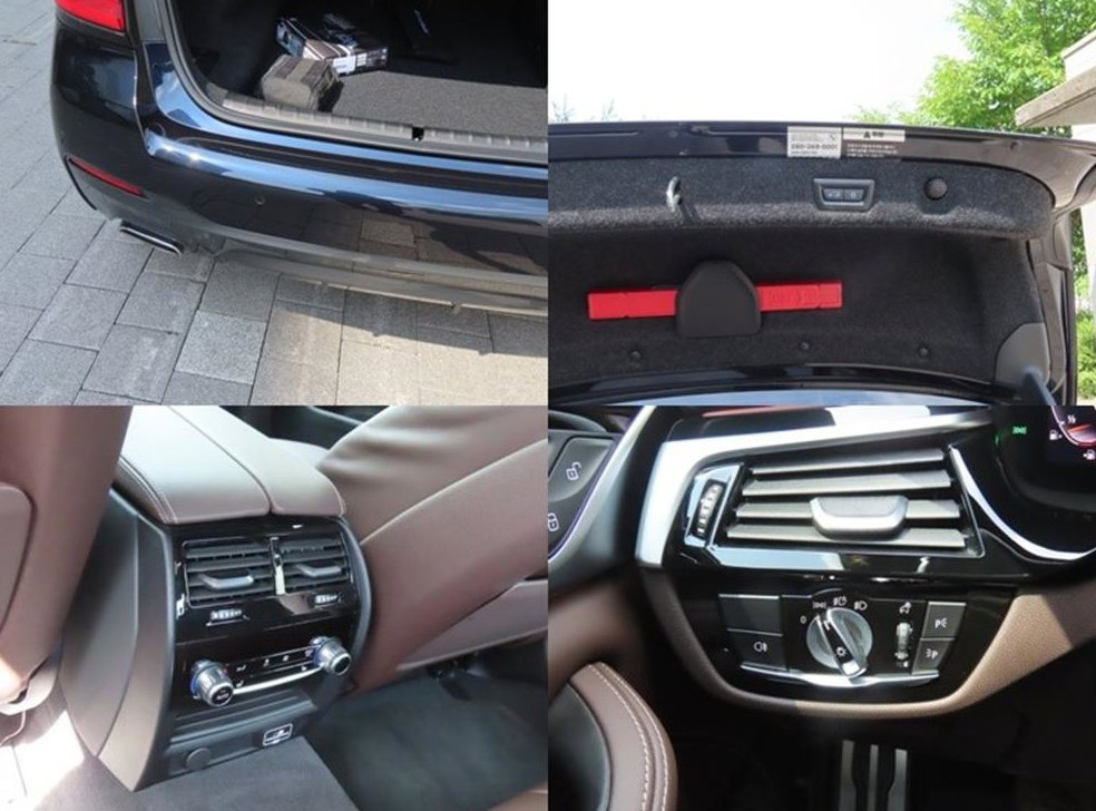 BMW 5시리즈 530i xDrive M 스포츠 사진 19