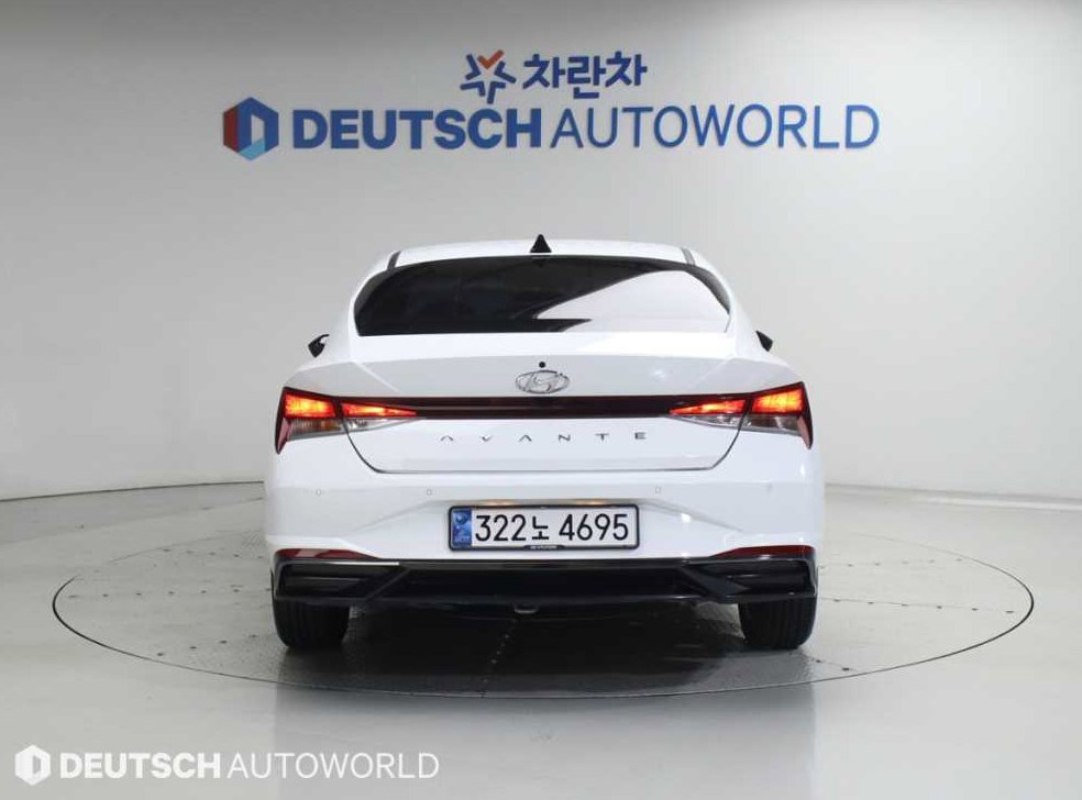 현대 아반떼 1.6 모던 사진 4