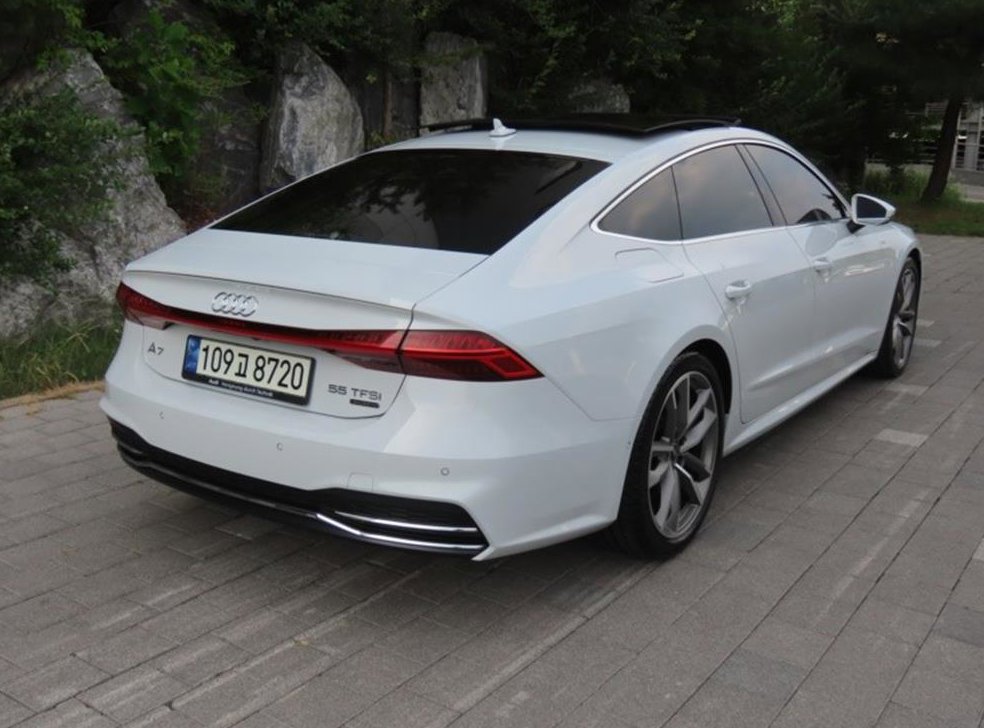 아우디 A7 55 TFSI 콰트로 프리미엄 사진 3