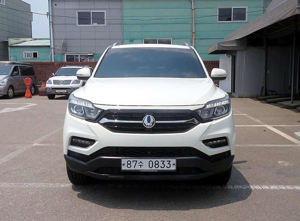 KG모빌리티(쌍용)  렉스턴 2WD 디젤 2.2