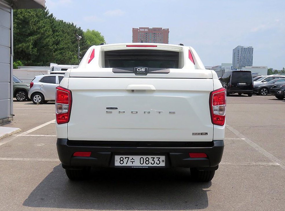 KG모빌리티(쌍용)  렉스턴 2WD 디젤 2.2 사진 3