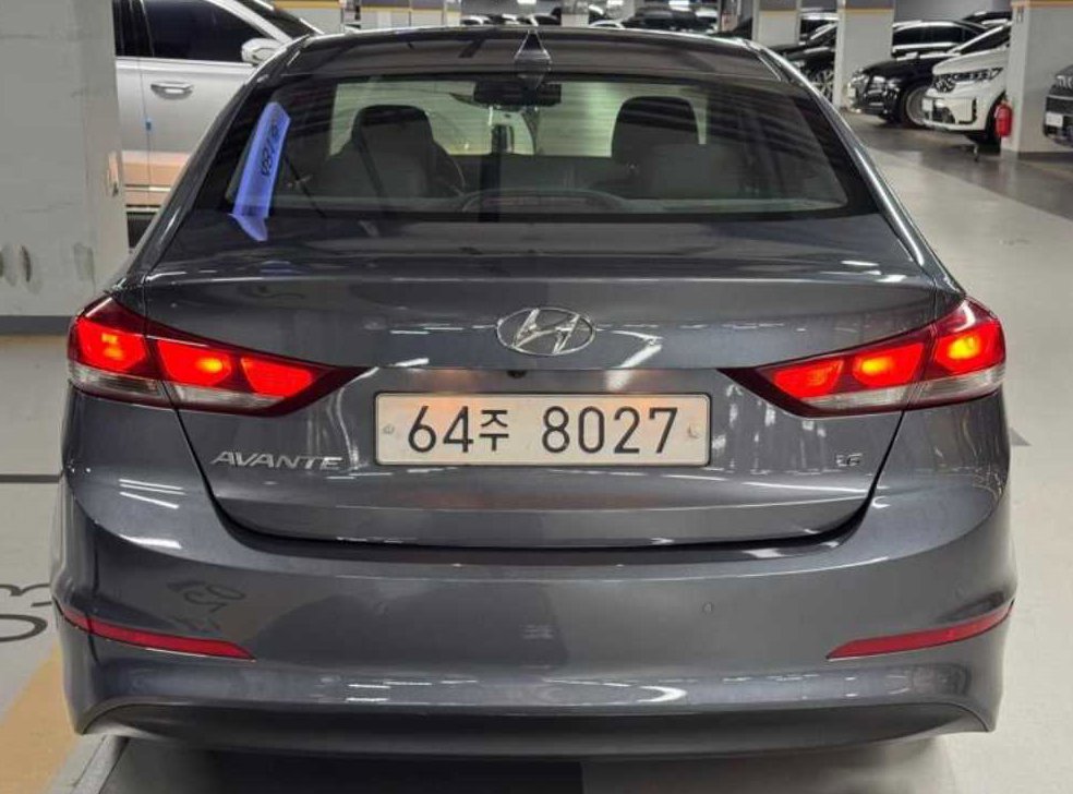 현대 아반떼 1.6 GDI 밸류 플러스 사진 4