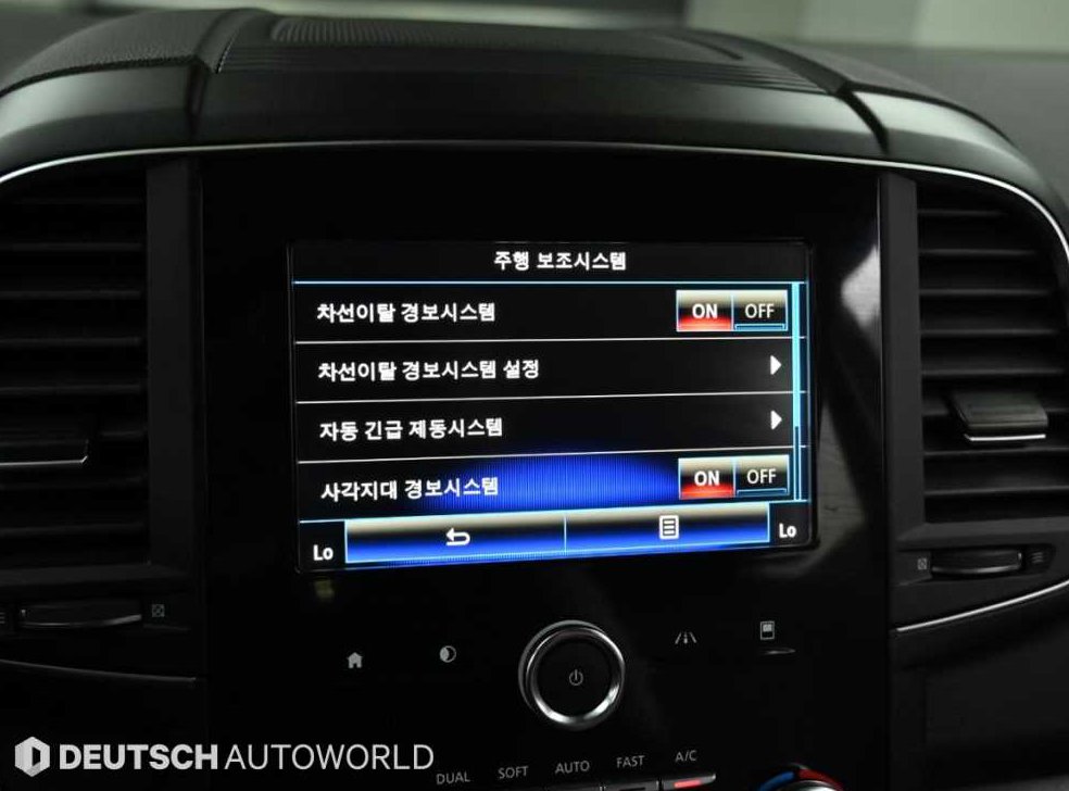 르노코리아(삼성) QM6 가솔린 2.0 GDe RE 시그니처 2WD 사진 17
