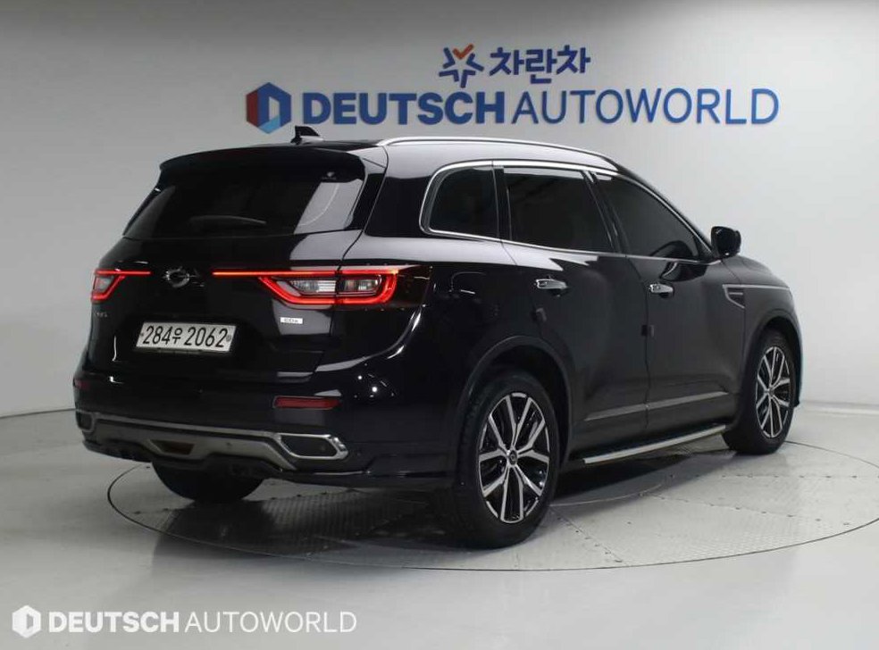 르노코리아(삼성) QM6 가솔린 2.0 GDe RE 시그니처 2WD 사진 2