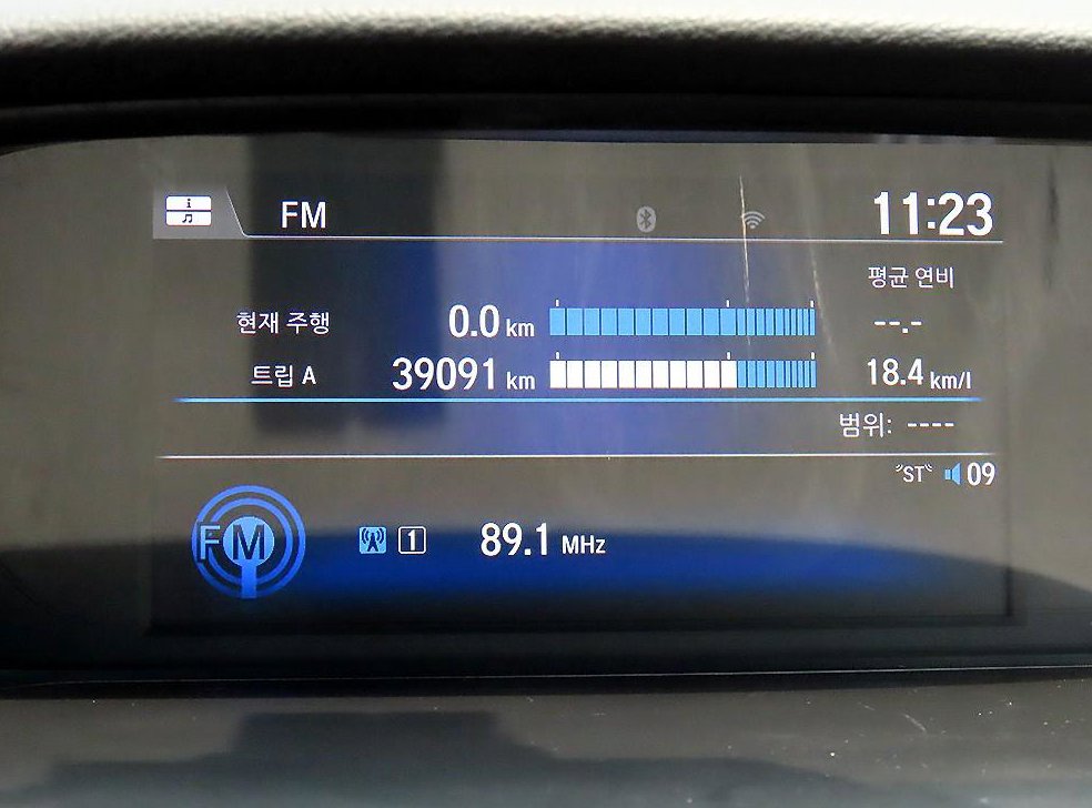 혼다 어코드 2.0 하이브리드 사진 9