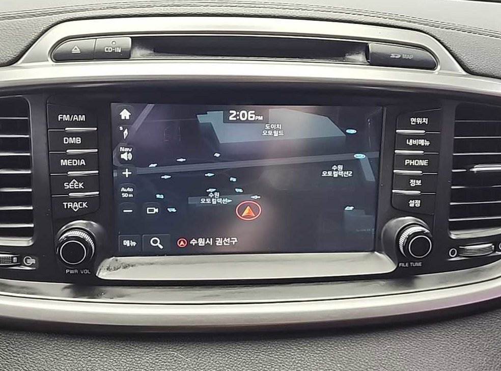 기아 쏘렌토 디젤 4WD 2.2 노블레스 사진 16
