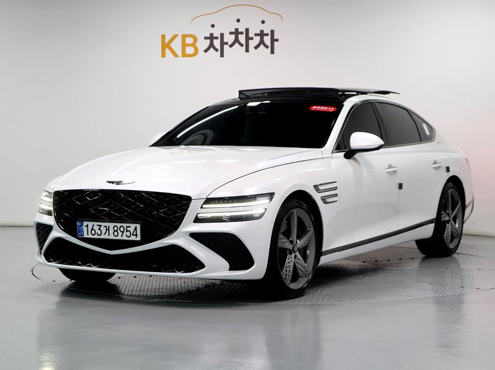 제네시스 G80 2.5 가솔린 터보 AWD