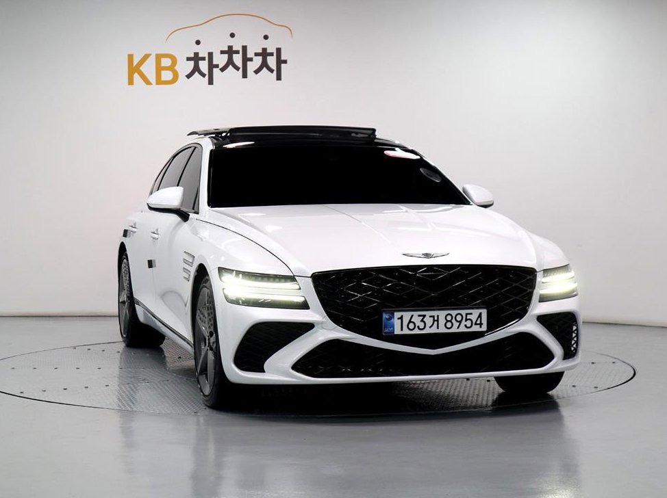 제네시스 G80 2.5 가솔린 터보 AWD 사진 2