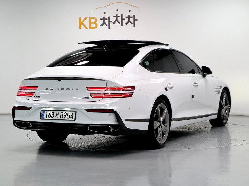 제네시스 G80 2.5 가솔린 터보 AWD 사진 3