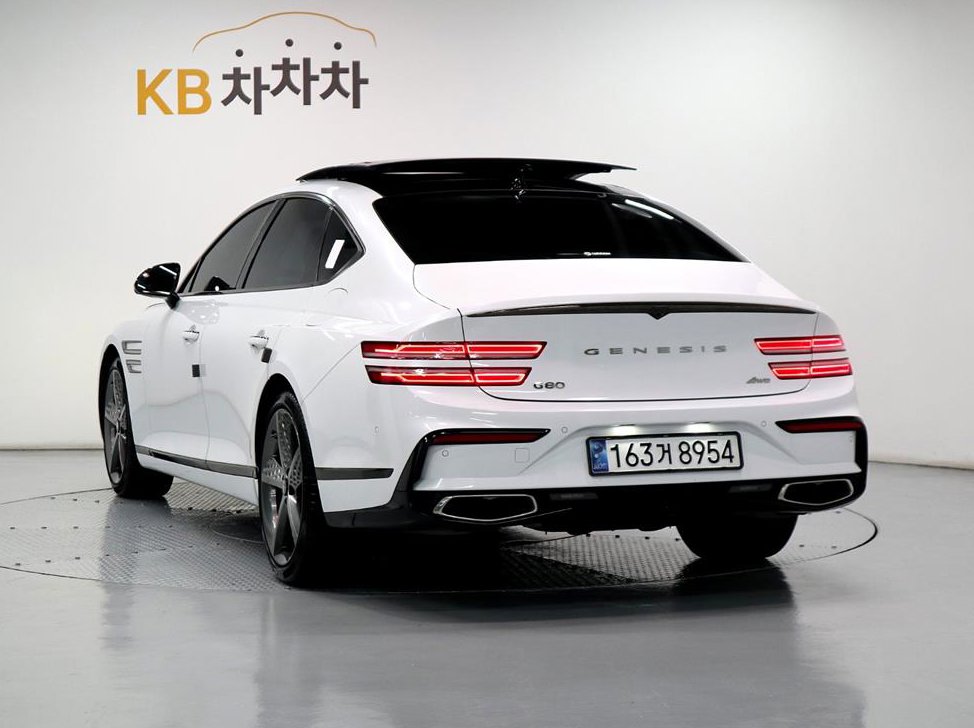 제네시스 G80 2.5 가솔린 터보 AWD 사진 4