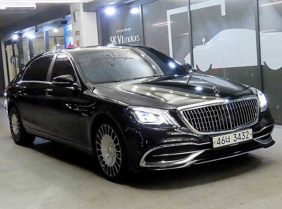 벤츠 S 클래스 마이바흐 S 560 4MATIC