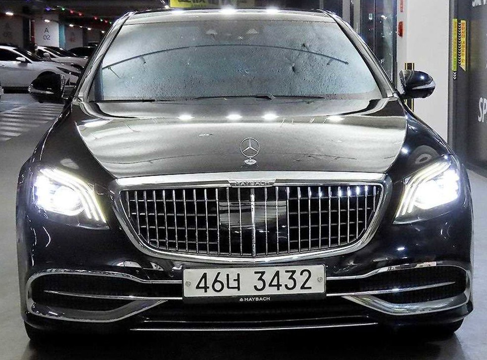 벤츠 S 클래스 마이바흐 S 560 4MATIC 사진 2