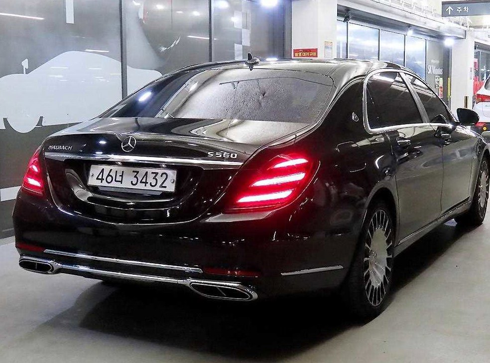 벤츠 S 클래스 마이바흐 S 560 4MATIC 사진 4