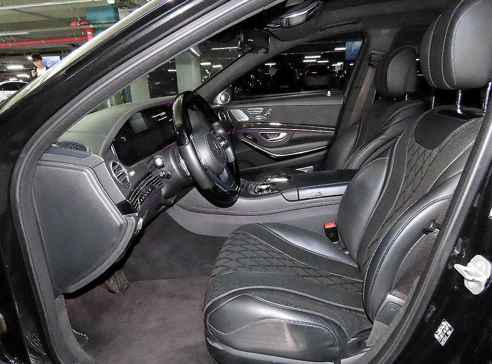 벤츠 S 클래스 마이바흐 S 560 4MATIC 사진 6