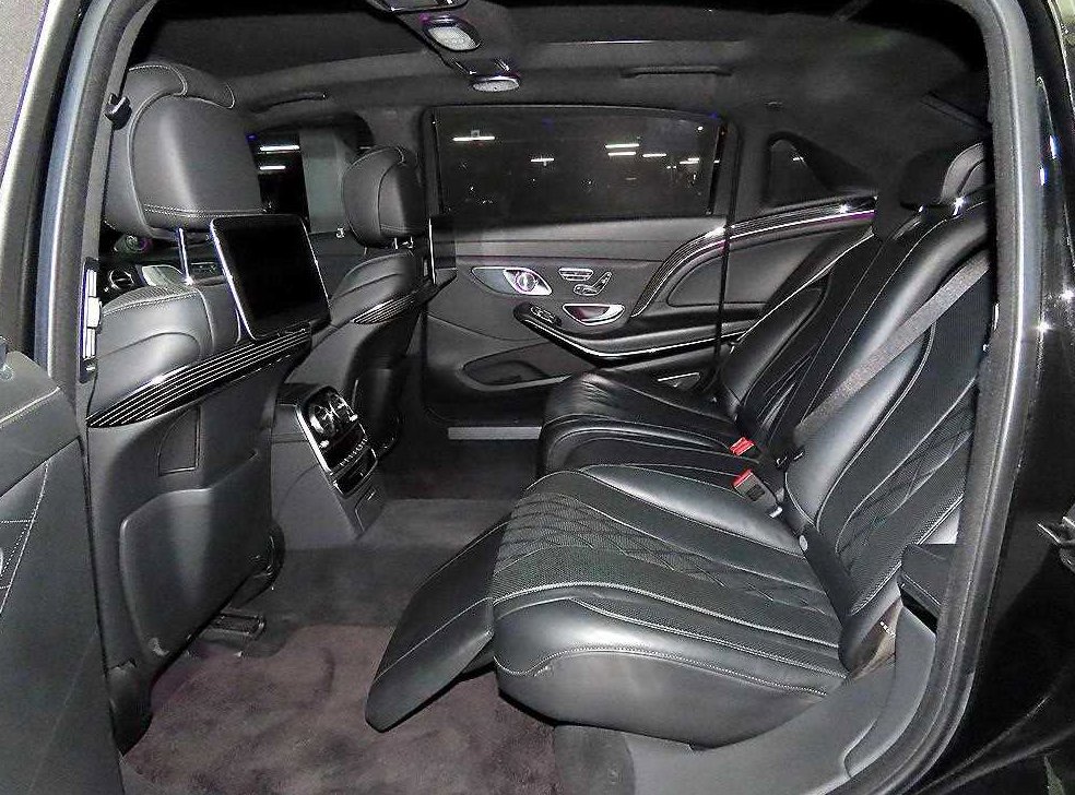 벤츠 S 클래스 마이바흐 S 560 4MATIC 사진 7