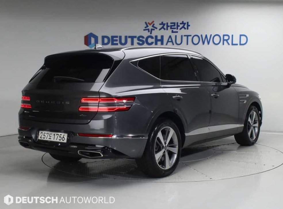 제네시스 GV80 가솔린 2.5T AWD 사진 2