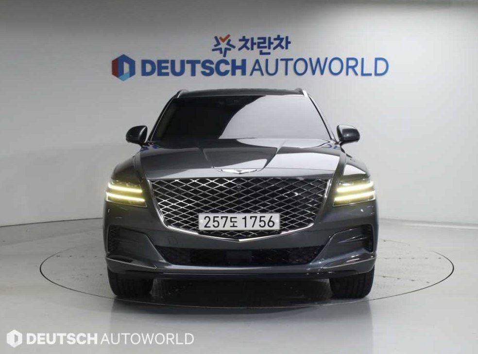 제네시스 GV80 가솔린 2.5T AWD 사진 3