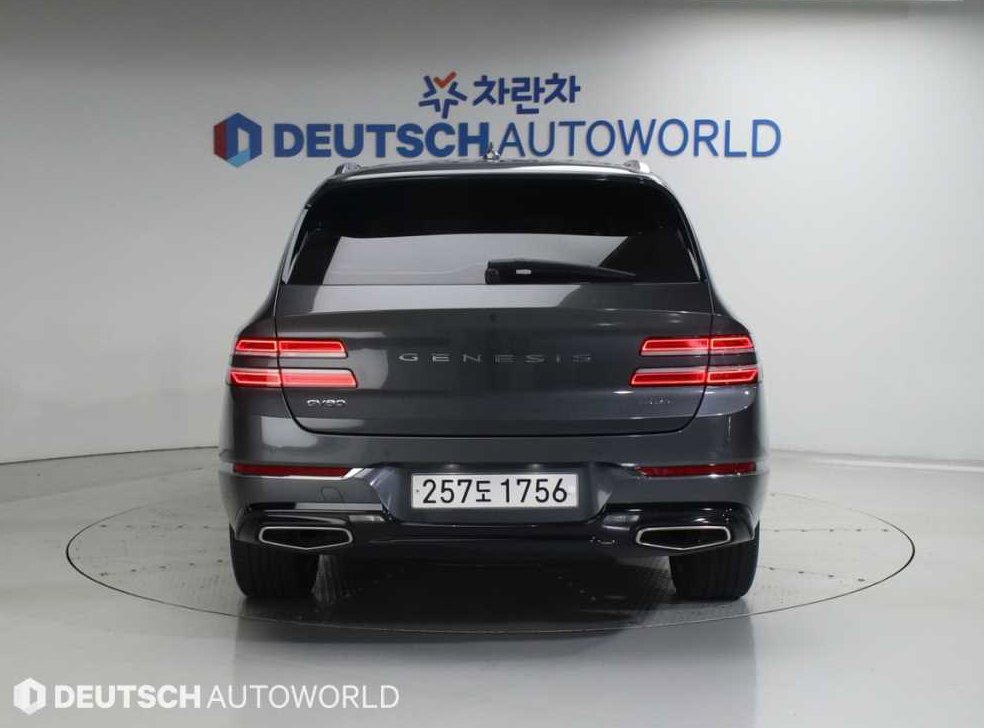 제네시스 GV80 가솔린 2.5T AWD 사진 4