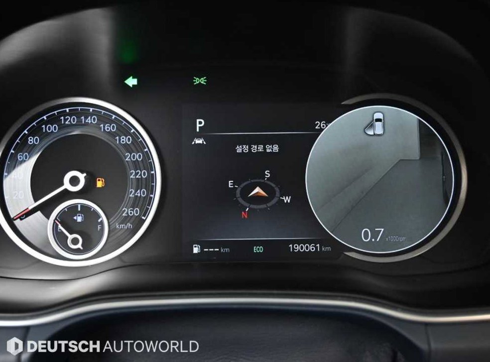 제네시스 GV80 가솔린 2.5T AWD 사진 8