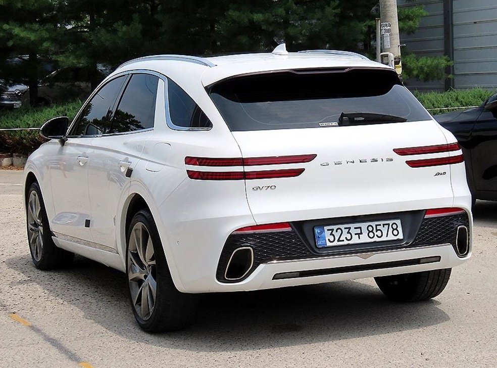 제네시스 GV70 2.5T 가솔린 AWD 사진 3